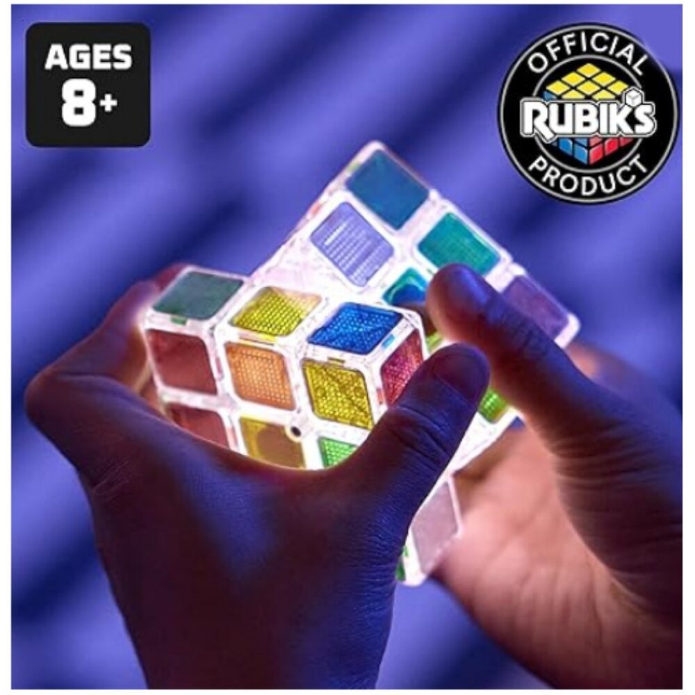 Rubik's Pulse Puzzle Cube - Picture 3 of 10